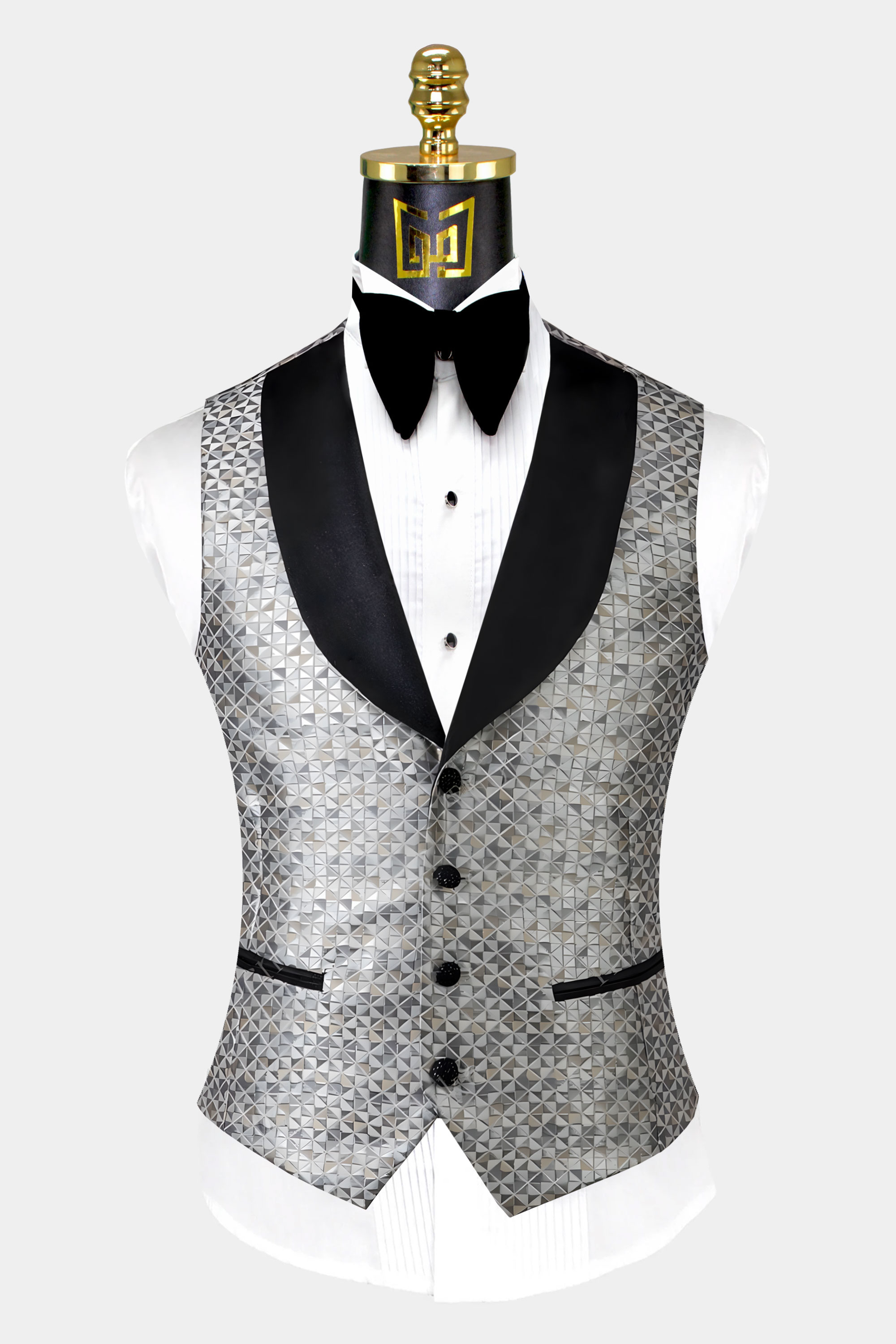 Silver-Grey-Tuxedo-Vest-from-Gentlemansguru.com