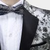 Silver-Wedding-Tuxedo-with-Floral-Prints-from-Gentlemansguru.com