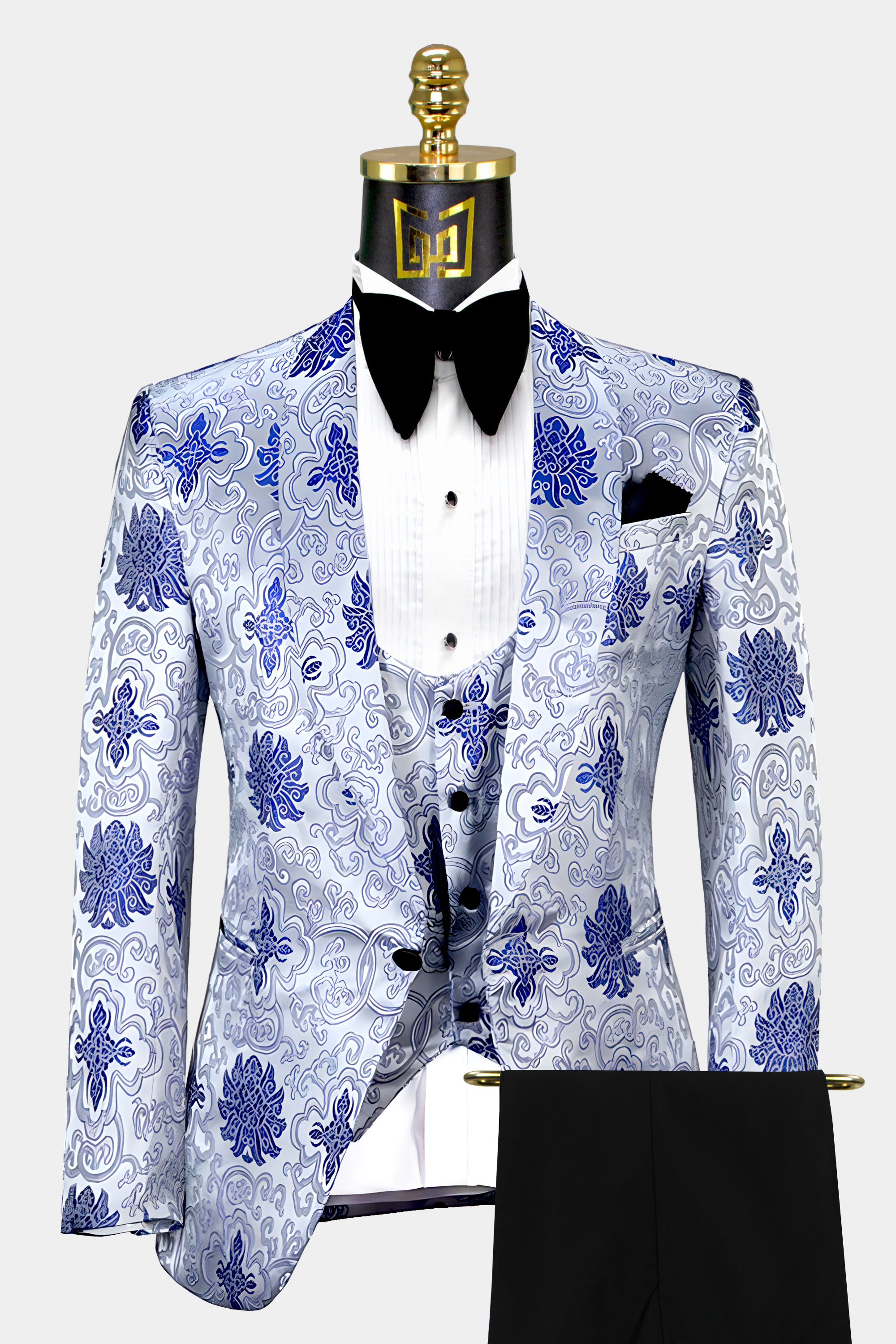 Royal Blue Tuxedo