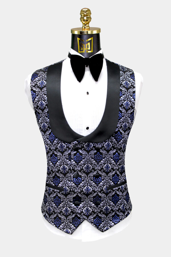 Vintage-Navy-Blue-Tuxedo-Vest-from-Gentlemansguru.com