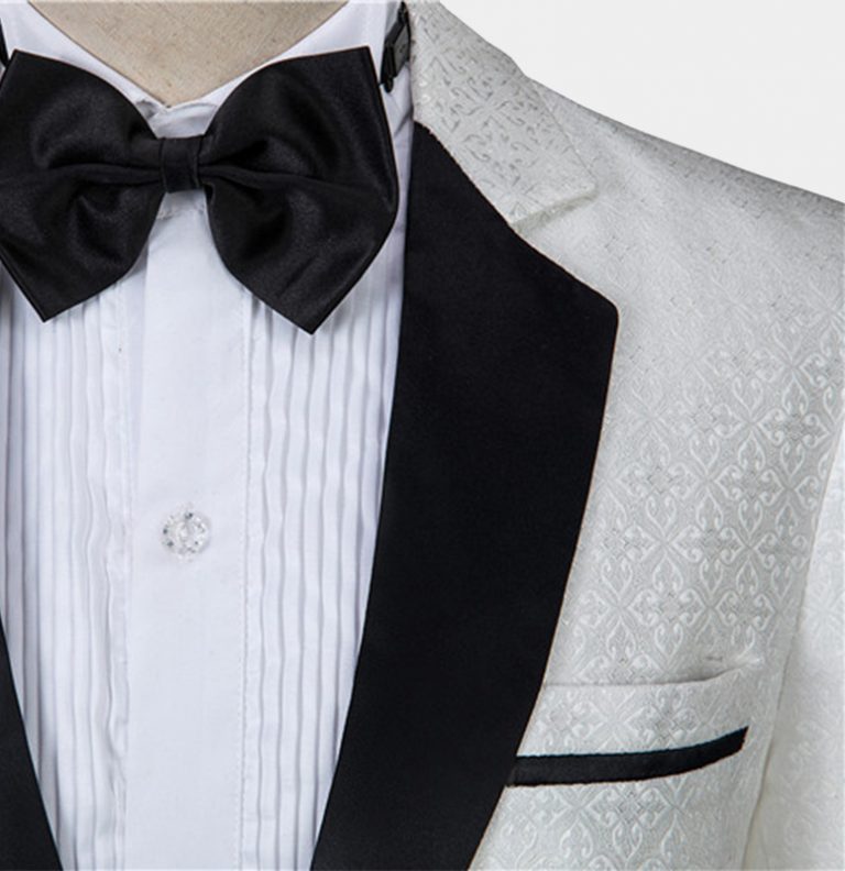 Vintage White Tuxedo Suit - 3 Piece | Gentleman's Guru