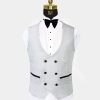 White-Vintage-Tuxedo-Vest-Wedding-Waistcoat-from-Gentlemansguru.com
