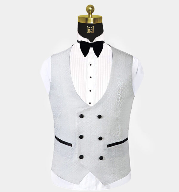 White-Vintage-Tuxedo-Vest-Wedding-Waistcoat-from-Gentlemansguru.com