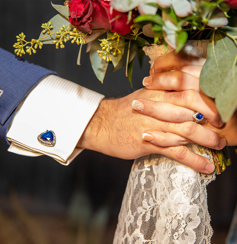 Customer-Gallery-Royal-Blue-Crystal-Cufflinks-Wedding-from-Gentlemansguru.com