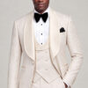 All Champagne Tuxedo Cropped Jacket Length Thumbnail from Gentlemansguru.com