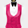 All-Pink-Tuxedo-Vest-Wedding-Waistcoat-from-Gentlemansguru.com