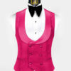 All-Pink-Tuxedo-Vest-Wedding-Waistcoat-from-Gentlemansguru.com