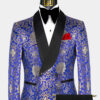 Blue-and-Gold-Tuxedo-Groom-Wedding-Suit-from-Gentlemansguru.com