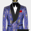 Blue-and-Gold-Tuxedo-Groom-Wedding-Suit-from-Gentlemansguru.com