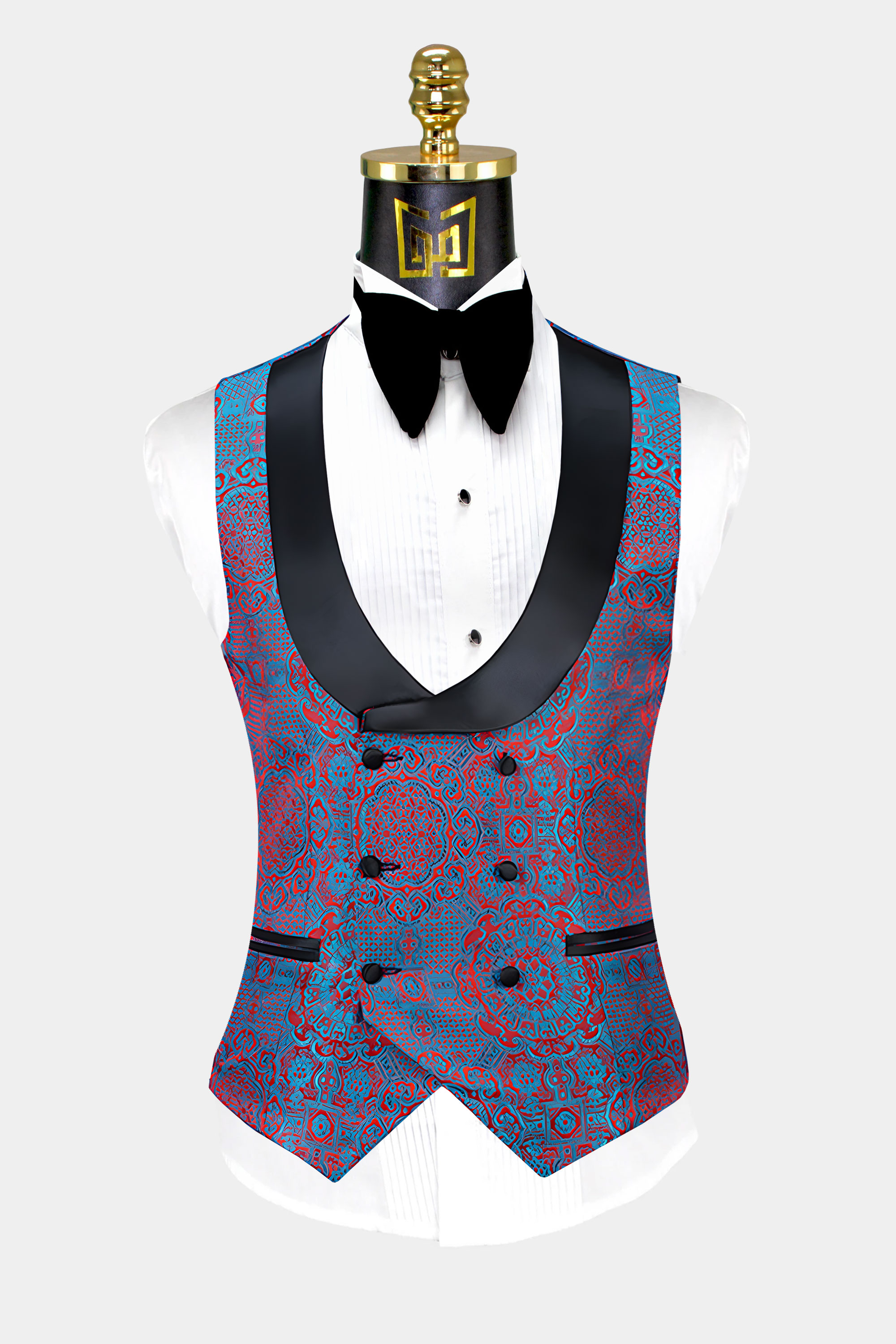 Blue-and-Red-Tuxedo-Vest-from-Gentlemansguru.com