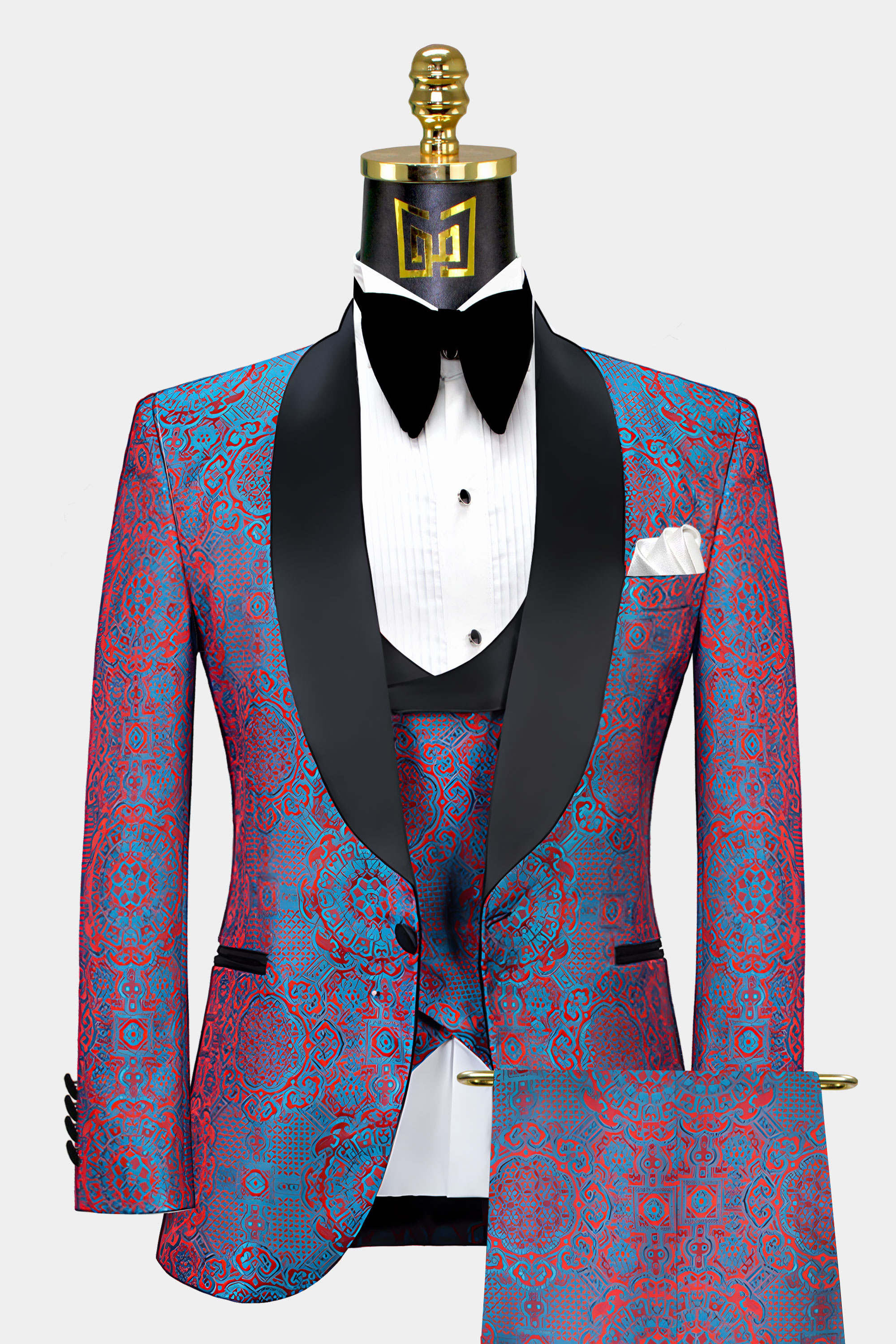 PedroAraujoStudio on X: Red & Blue suit - based on their original