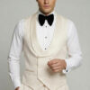 Champagne-Beige-Vest-Suit-Tuxedo-Wedding-from-Gentlemansguru.com