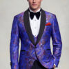 Exotic-Fancy-Purple-and-Blue-Tuxedo-Suyit-from-Gentlemansguru.com.