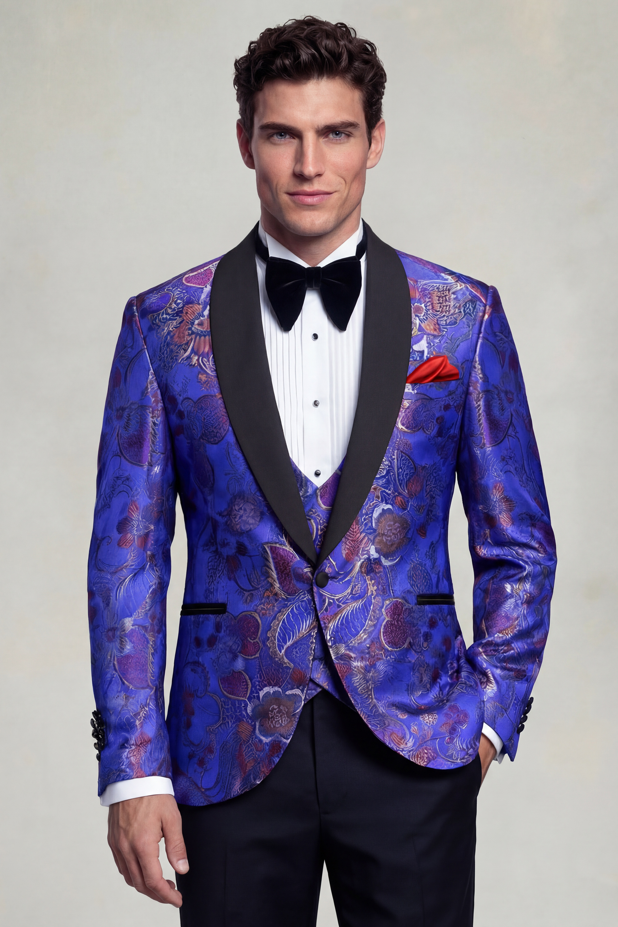 Exotic-Fancy-Purple-and-Blue-Tuxedo-Suyit-from-Gentlemansguru.com.