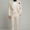 Floral-Champagne-Groom-Wedding-Tuxedo-Suit-from-Gentlemansguru.com-