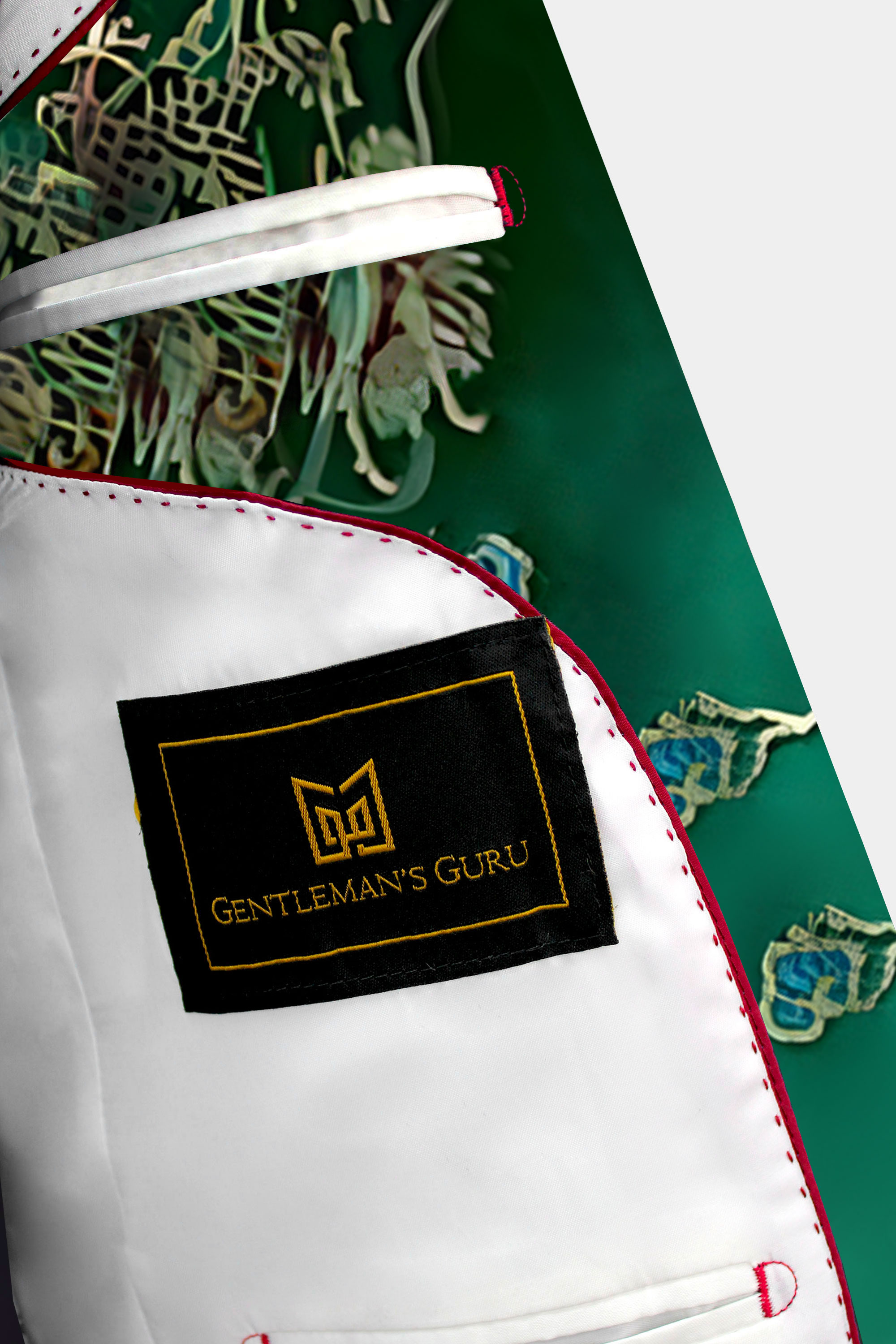 Inside-White-and-Green-Tuxedo-from-Gentlemansguru.Com