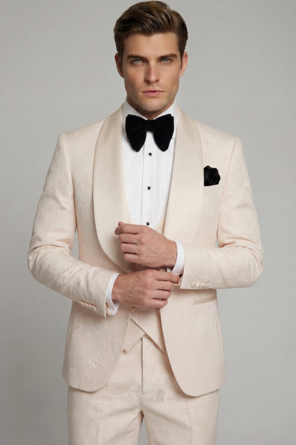 Mens-All-Champagne-Tuxedo-Groom-Prom-Wedding-Suit-from-Gentlemansguru.com