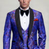 Mens-Blue-and-Purple-Tuxedo-Groomsmen-Suit-from-Gentlemansguru.com