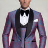 Mens-Blue-and-Red-Tuxedo-Groom-Weddibng-Suyit-from-Gentlemansguru.com