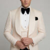 Mens-Champagne-and-Black-Tuxedo-Groom-Wedding-Suit-from-Gentlemansguru.com