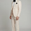 Mens-Floral-All-Champagne-Beige-Suit-Tuxedo-Red-Carpet-from-Gentlemansguru.com