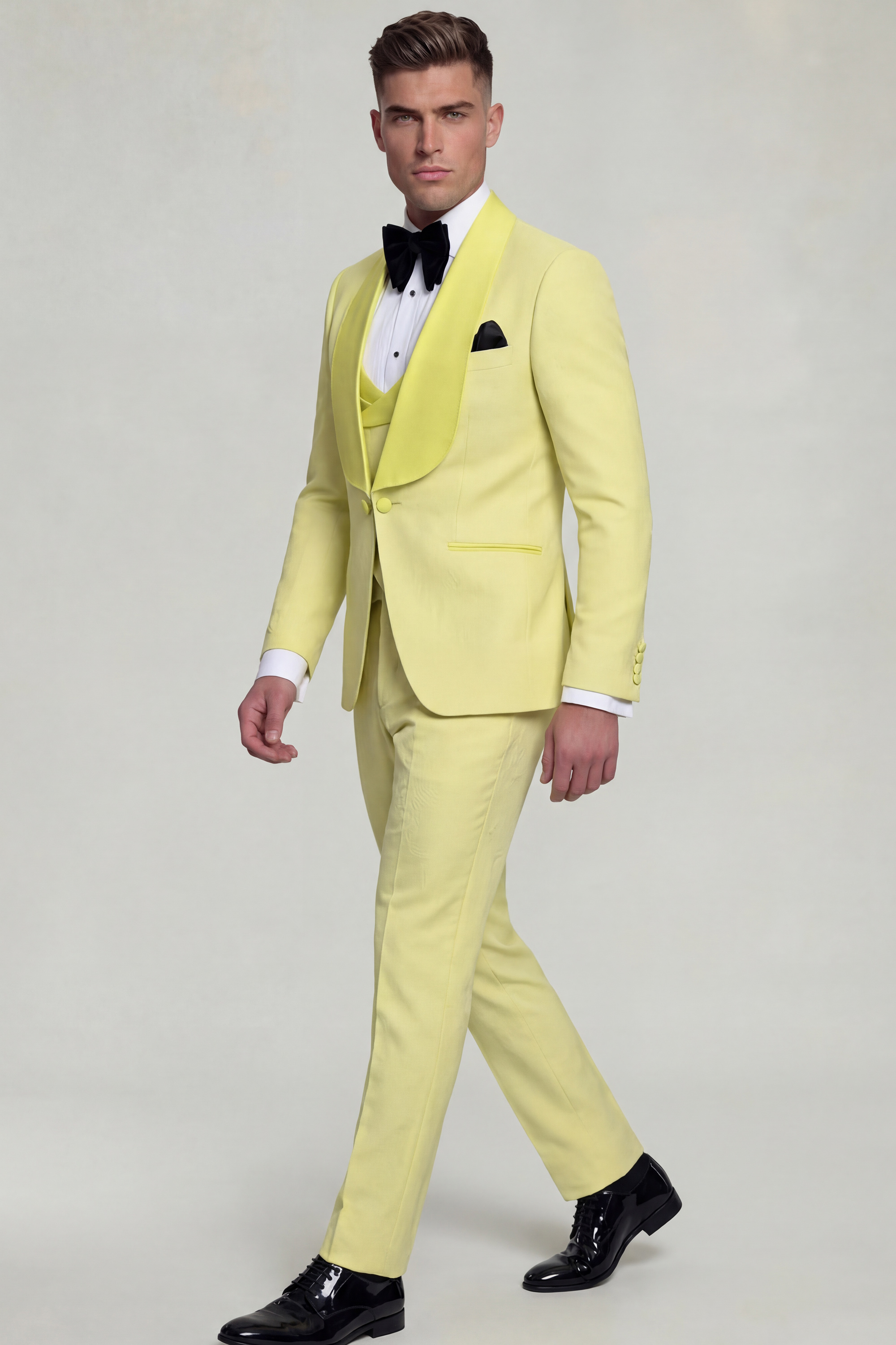 Mens-Floral-All-Yellow-Tuxedo-Gala-Red-Carpet-Formal-Wear-Attire-from-Gentlemansguru.com