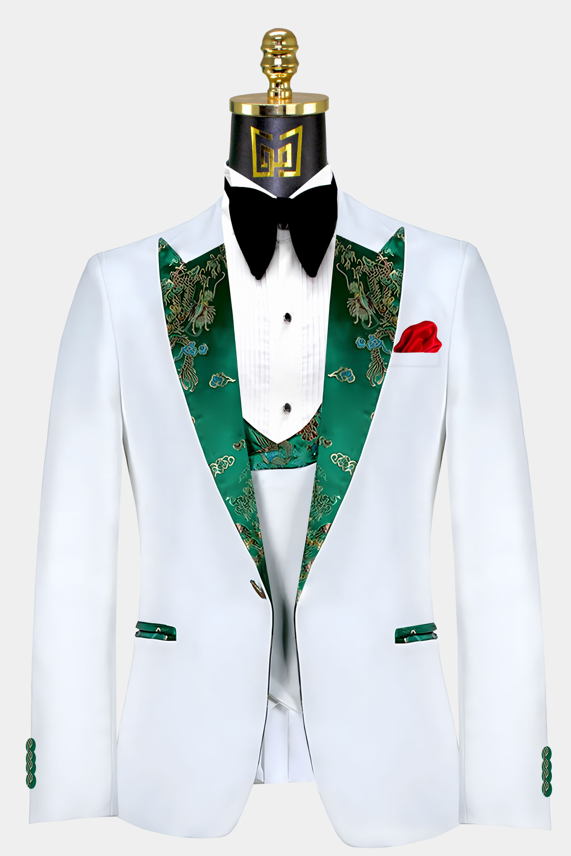 Mens-Green-and-White-Tuxedo-Jacket-Groom-Prom-Blazer-from-Gentlemansguru.Com