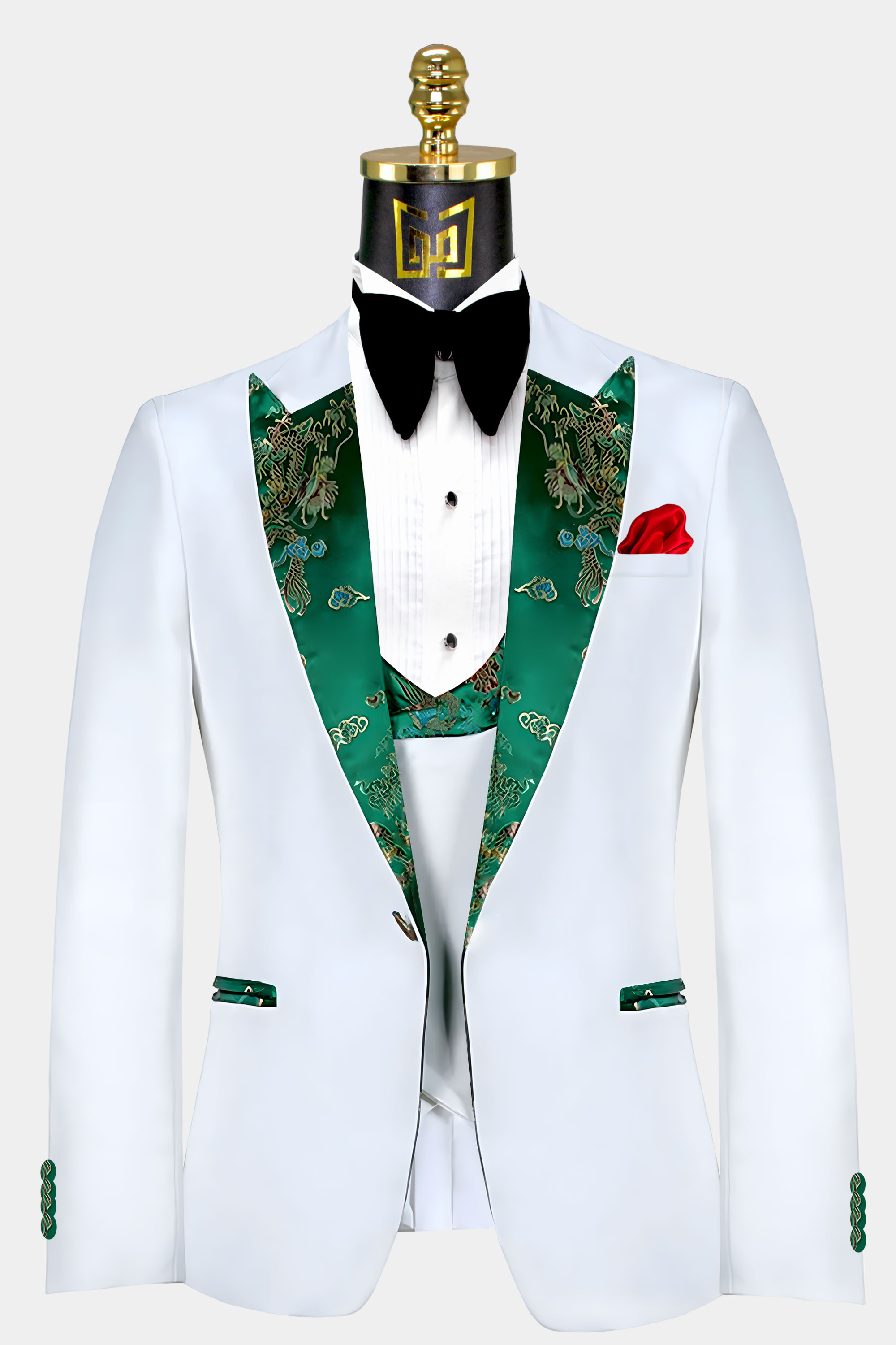 White and Tuxedo | Gentleman's Guru