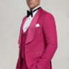 Mens-Hot-Pink-Wedding-Groom-Outfit-Gala-Attire-from-Gentlemansguru.com