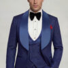 Mens-Navy-Blue-Shawl-Collar-Tuxedo-Groom-Prom-Wedding-Suit-from-Gentlemansguru.com
