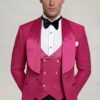 Mens-Pink-Tuxedo-with-Black-PAnts-Groom-Suit-from-Gentlemansguru.com