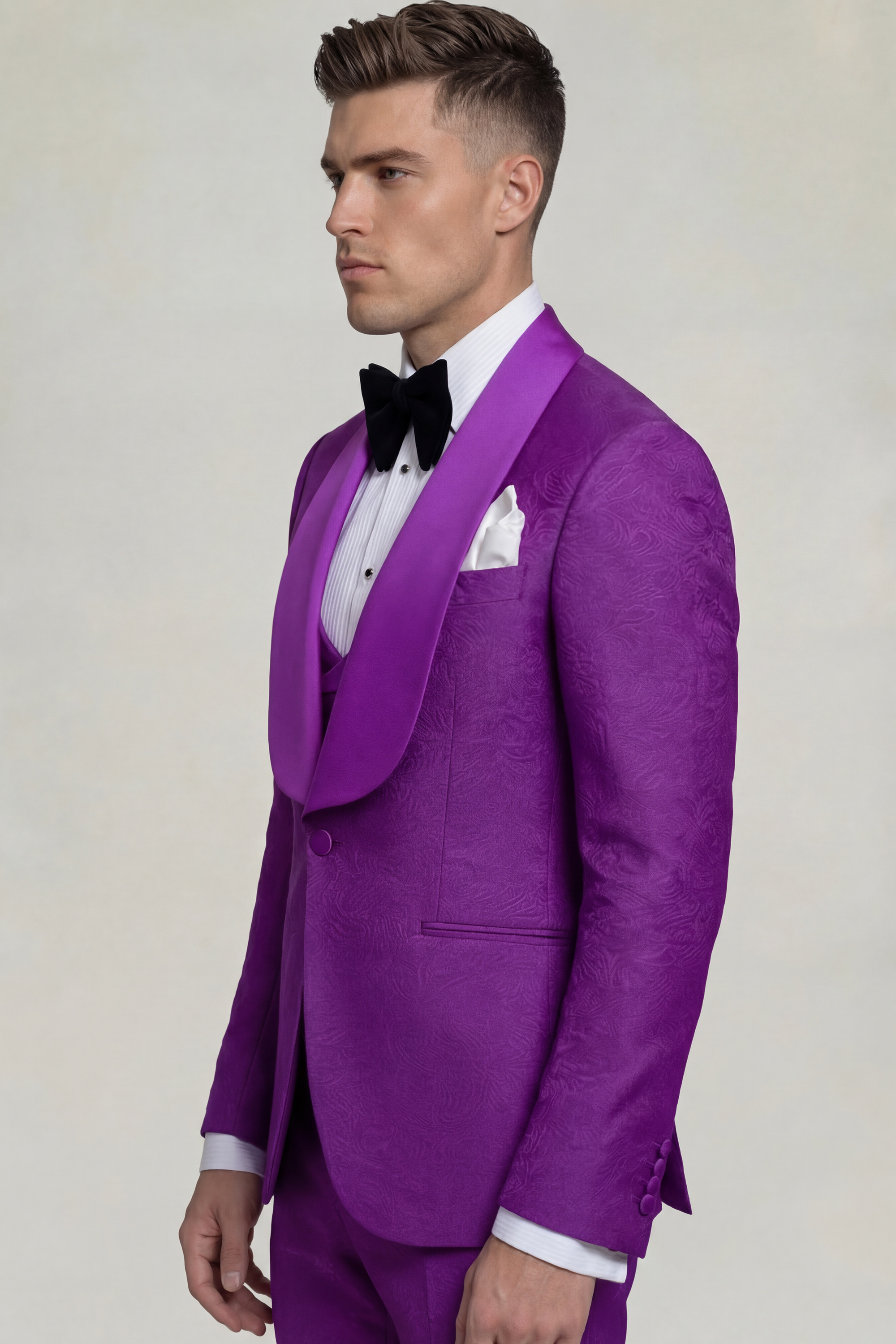 Mens-Violet-Purple-Floral-Tuxedo-Suit-Groom-Outfit-from-Gentlemansguru.com