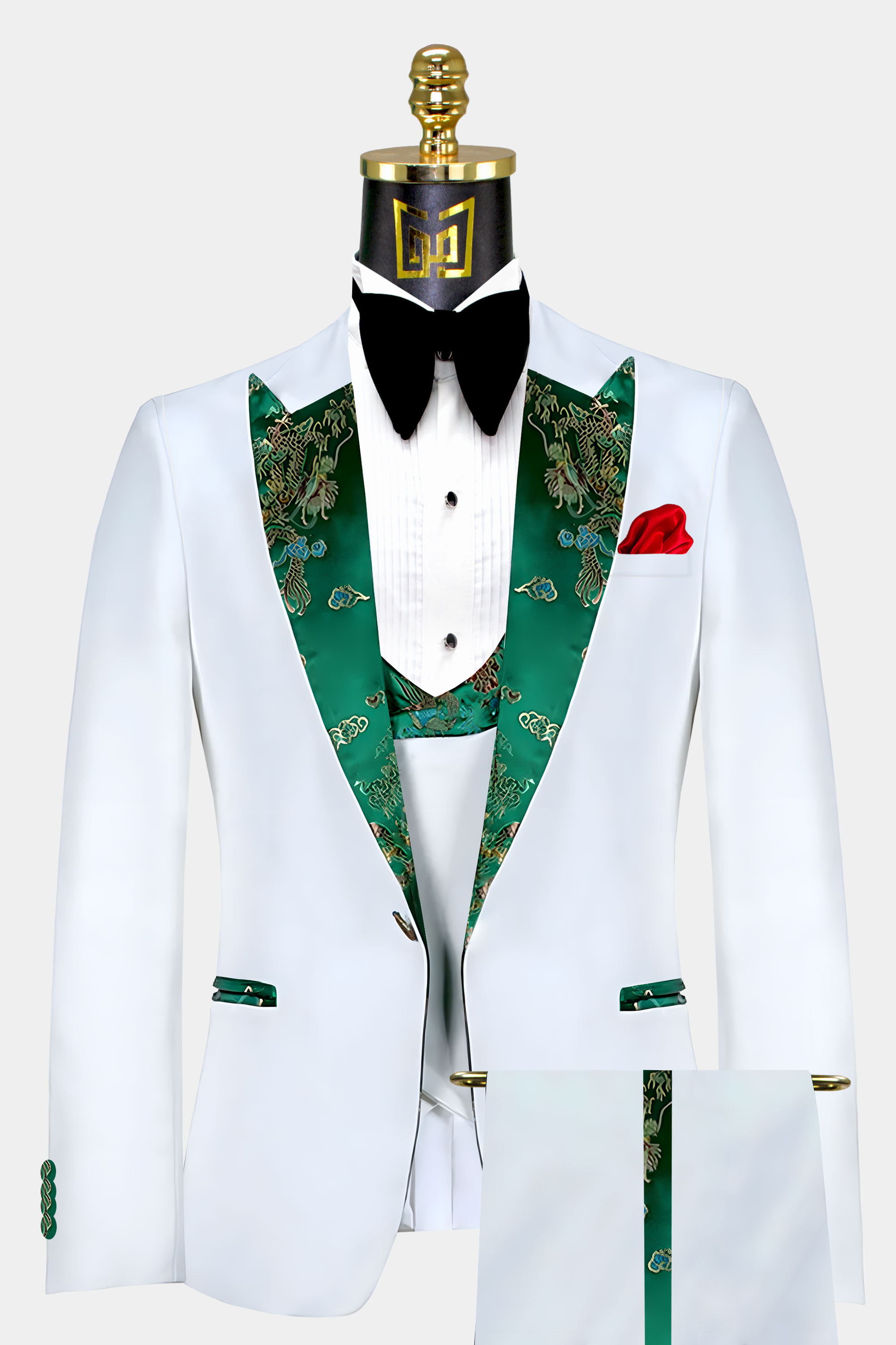 Mens-White-and-Green-Tuxedo-Groom-Wedding-Prom-Suit-from-Gentlemansguru.Com