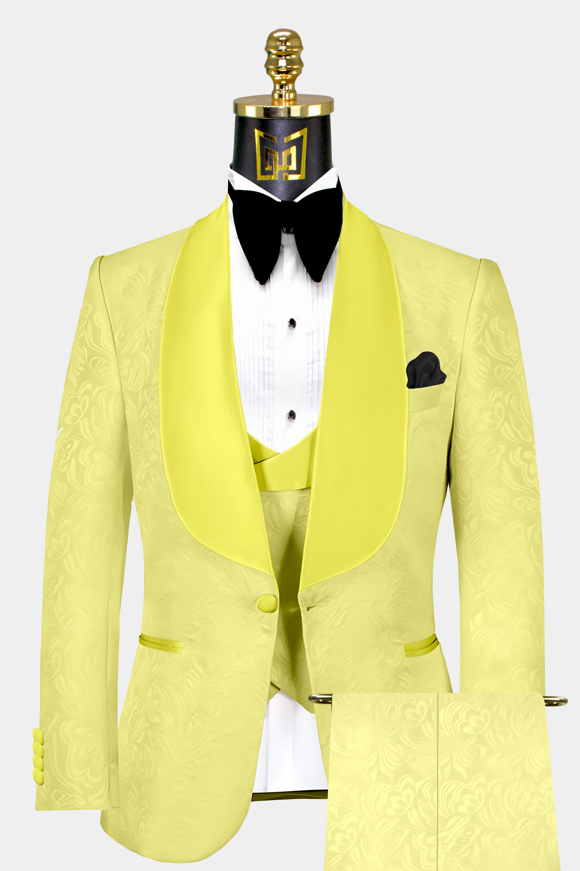 Mens-Yellow-Tuxedo-Wedding-Groom-Prom-Suit-from-Gentlemansguru.com