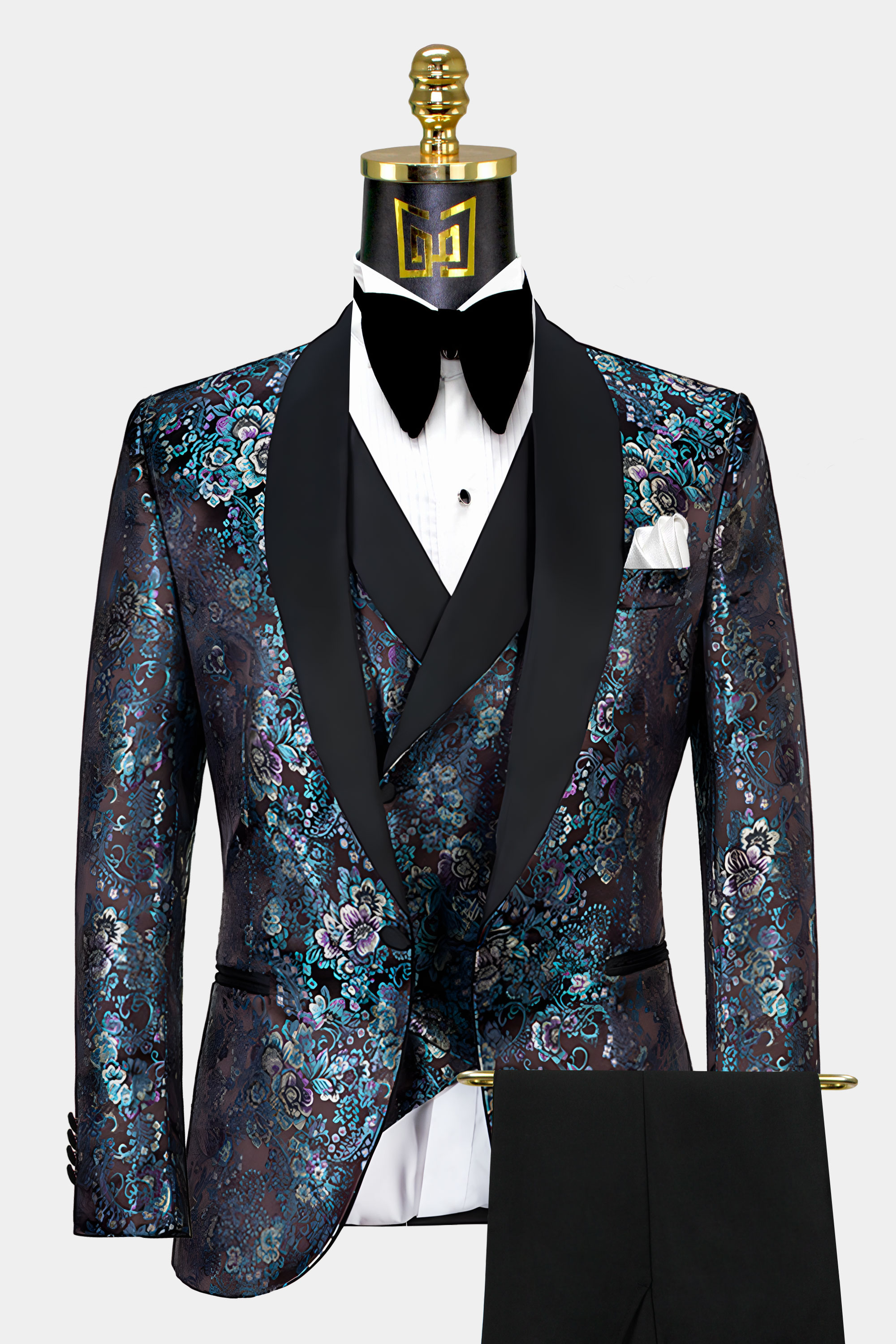 Mint-Green-Tuxedo-Wedding-Groom-Prom-Suit-For-Men-from-Gentlemansguru.com