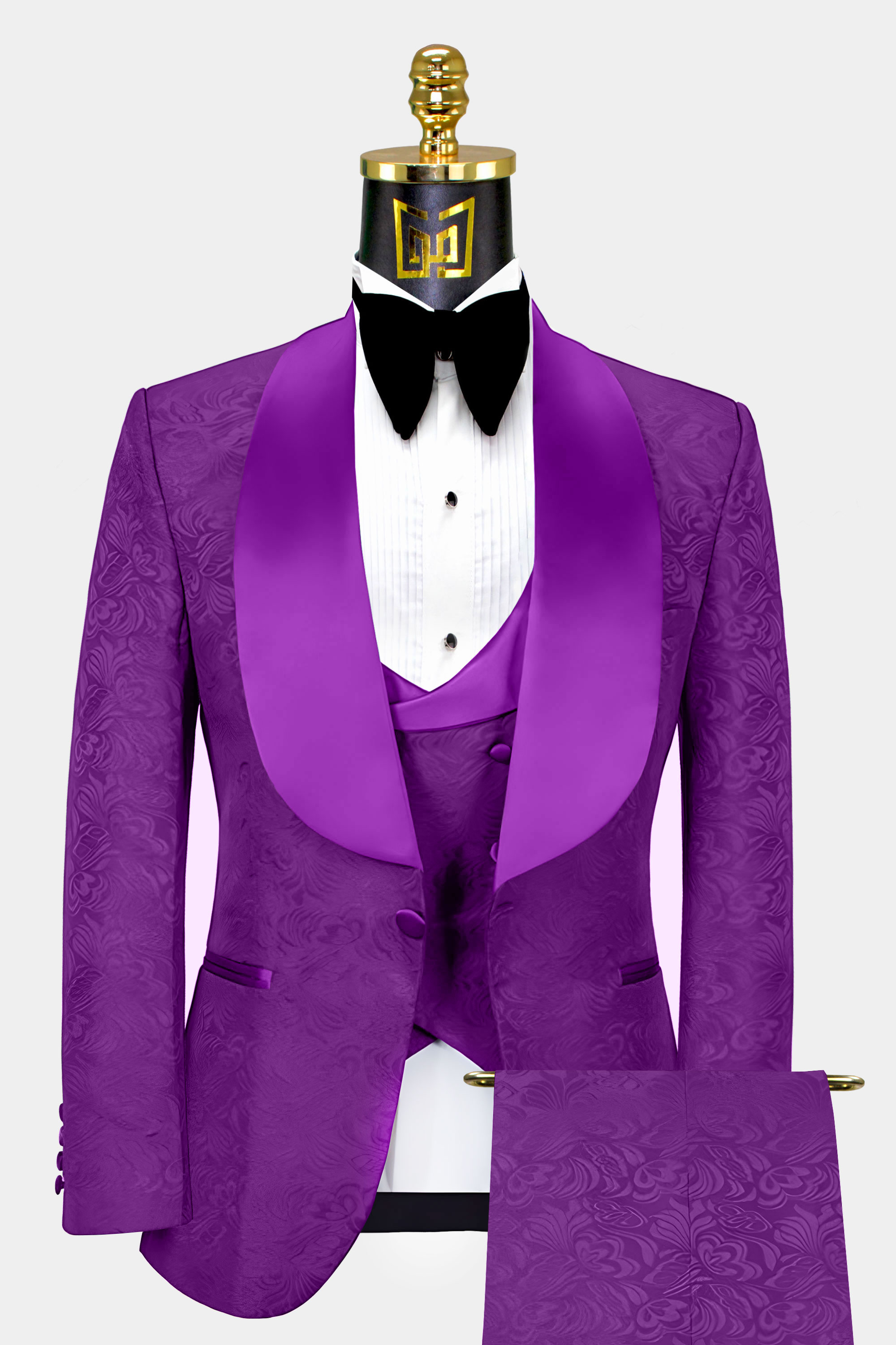 Purple Tuxedos Gentlemans Guru