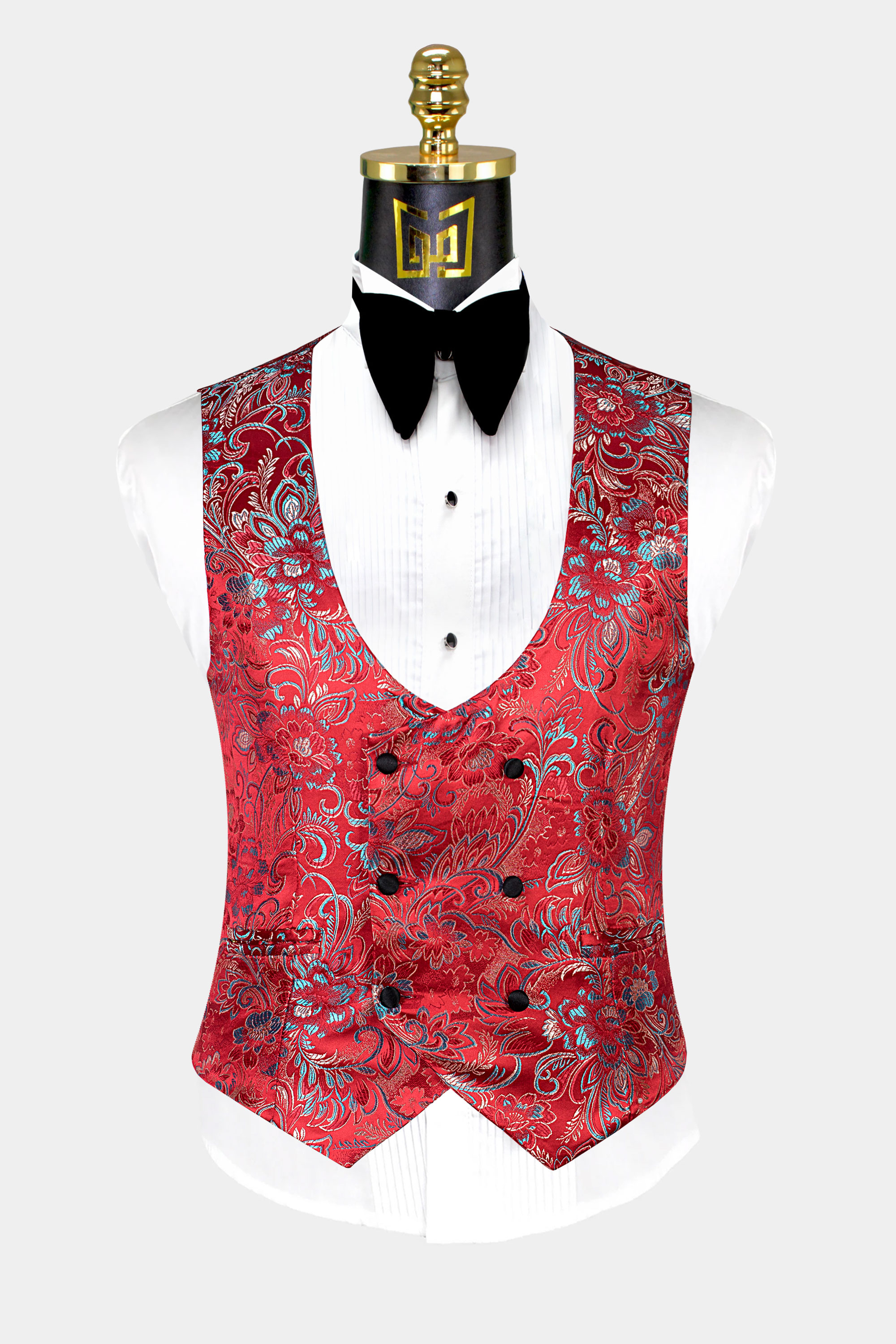 Red-Floral-Tuxedo-Vest-from-Gentlemansguru.com