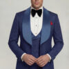 Shawl-Colar-Navy-Blue-Tuxedo-Groom-Wedding-Suit-from-Gentlemansguru.com