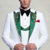 White-and-Grene-Tuxedo-Prom-Groom-Wedding-Suit-for-Men-from-Gentlemansguru.com