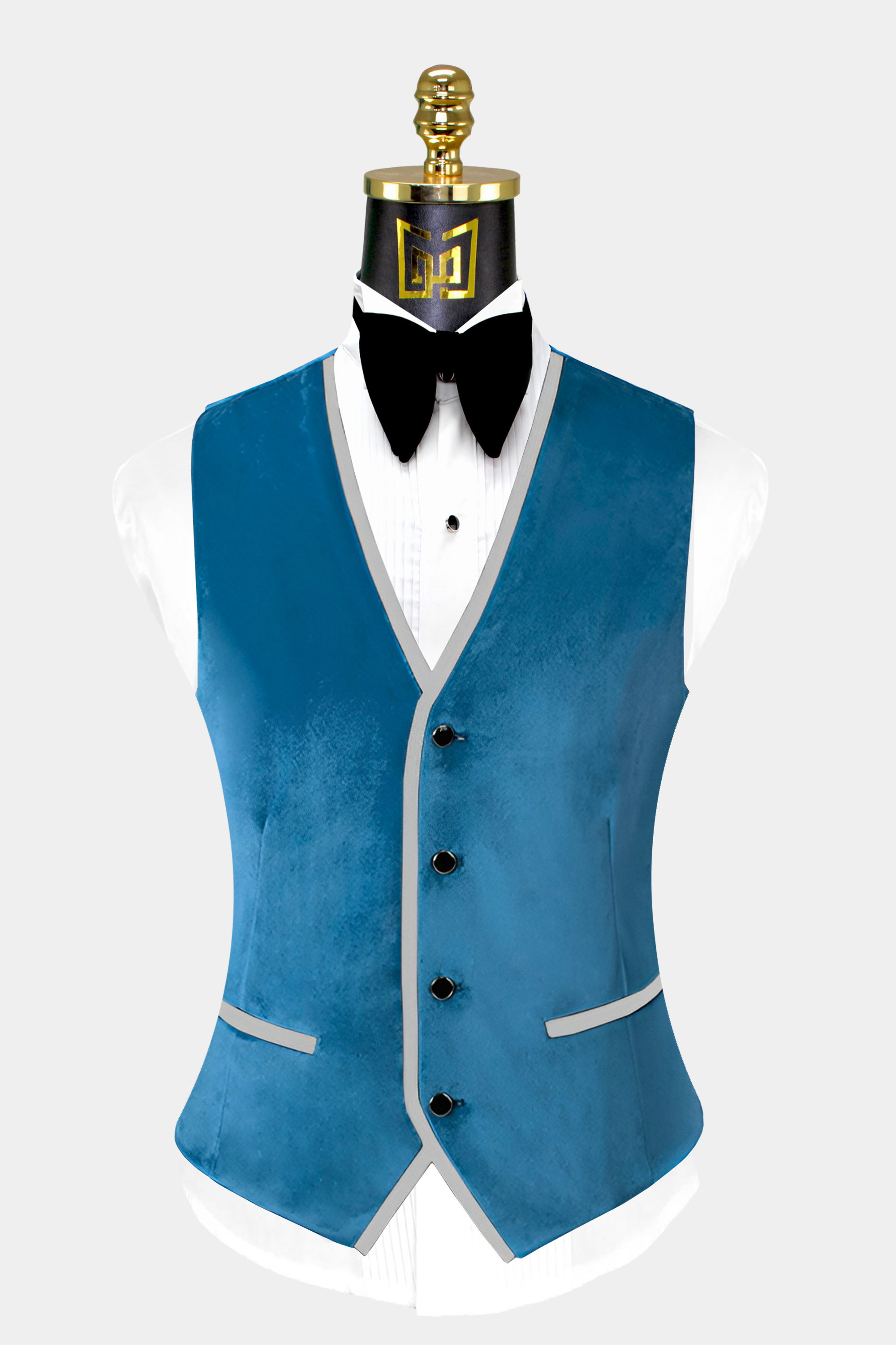 Cerulean-Blue-Velvet-Tuxedo-Vest-from-Gentlemansguru.com