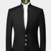 Champagne-Mandarin-Chinese-Mao-Collar-Style-Jacket-from-Gentlemansguru.com.com