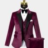 Mens-Burgundy-Velvet-Tuxedo-Wedding-Prom-Suits-from-Gentlemansguru.com