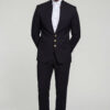 Mens-Mandarin-Black-Collar-Suit-Chinese-Style-Suit-from-Gentlemansguru.com