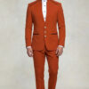Mens-Orange-Mandarin-Collar-Maro-Chinese-Style-Suit-from-Gentlemansguru.com