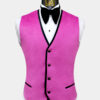 Mens-Pink-Velvet-Tuxedo-Vest-from-Gentlemansguru.com