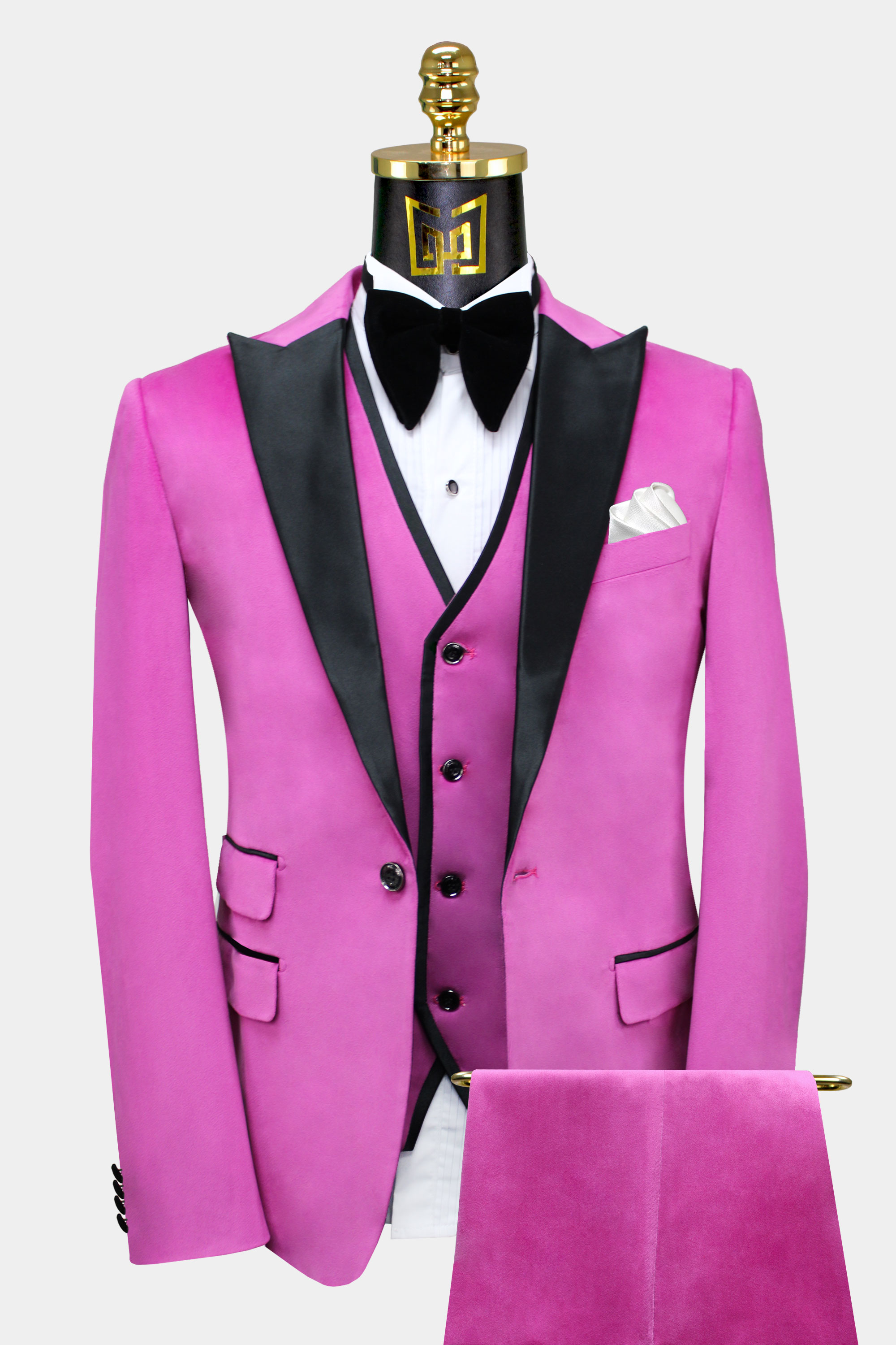 Mens-Pink-Velvet-Tuxedo-Wedding-Groom-Prom-Suit-from-Gentlemansguru.com