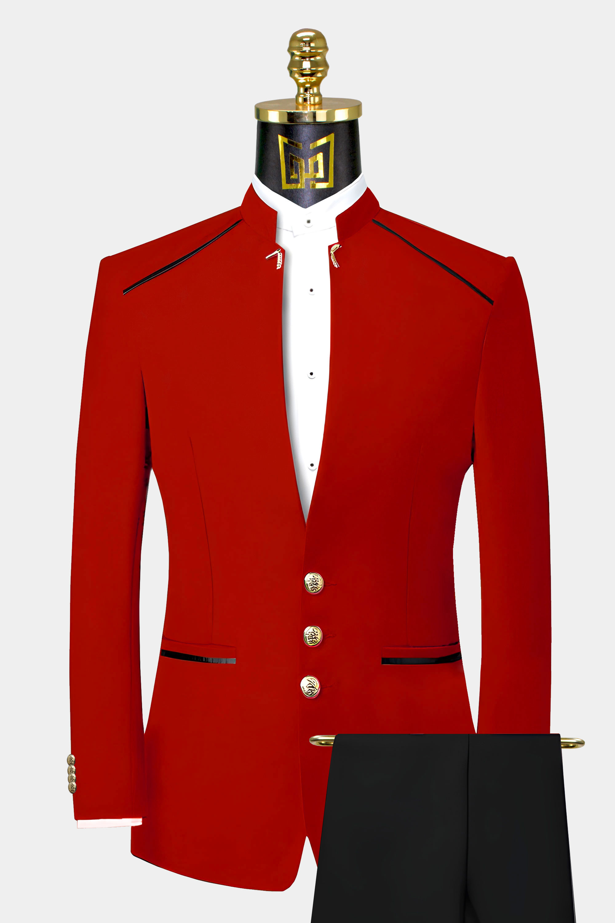 Red Suit Black Pants | lupon.gov.ph