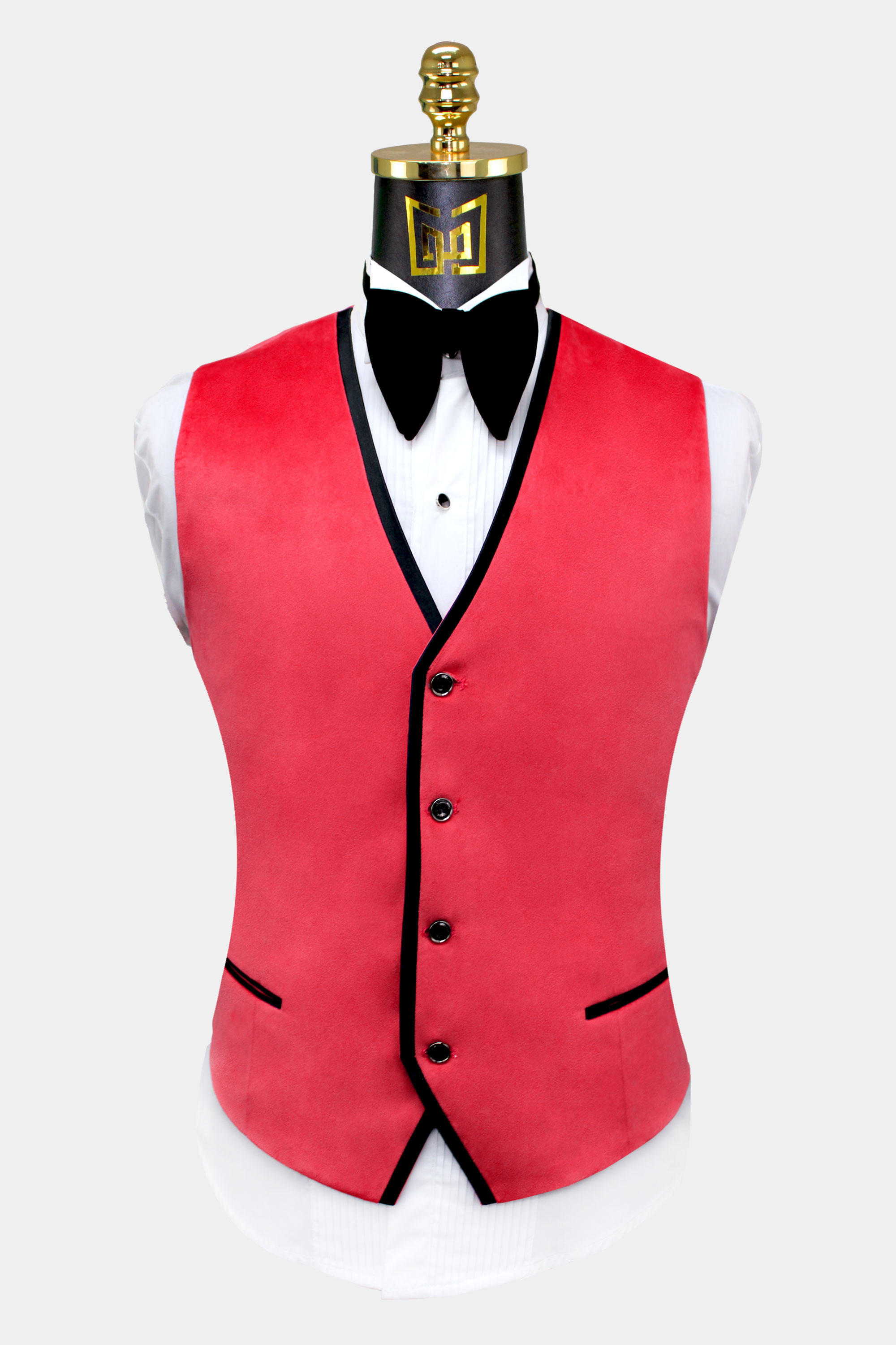 Mens-Red-Velvet-Tuxedo-Vest-from-Gentlemansguru.com