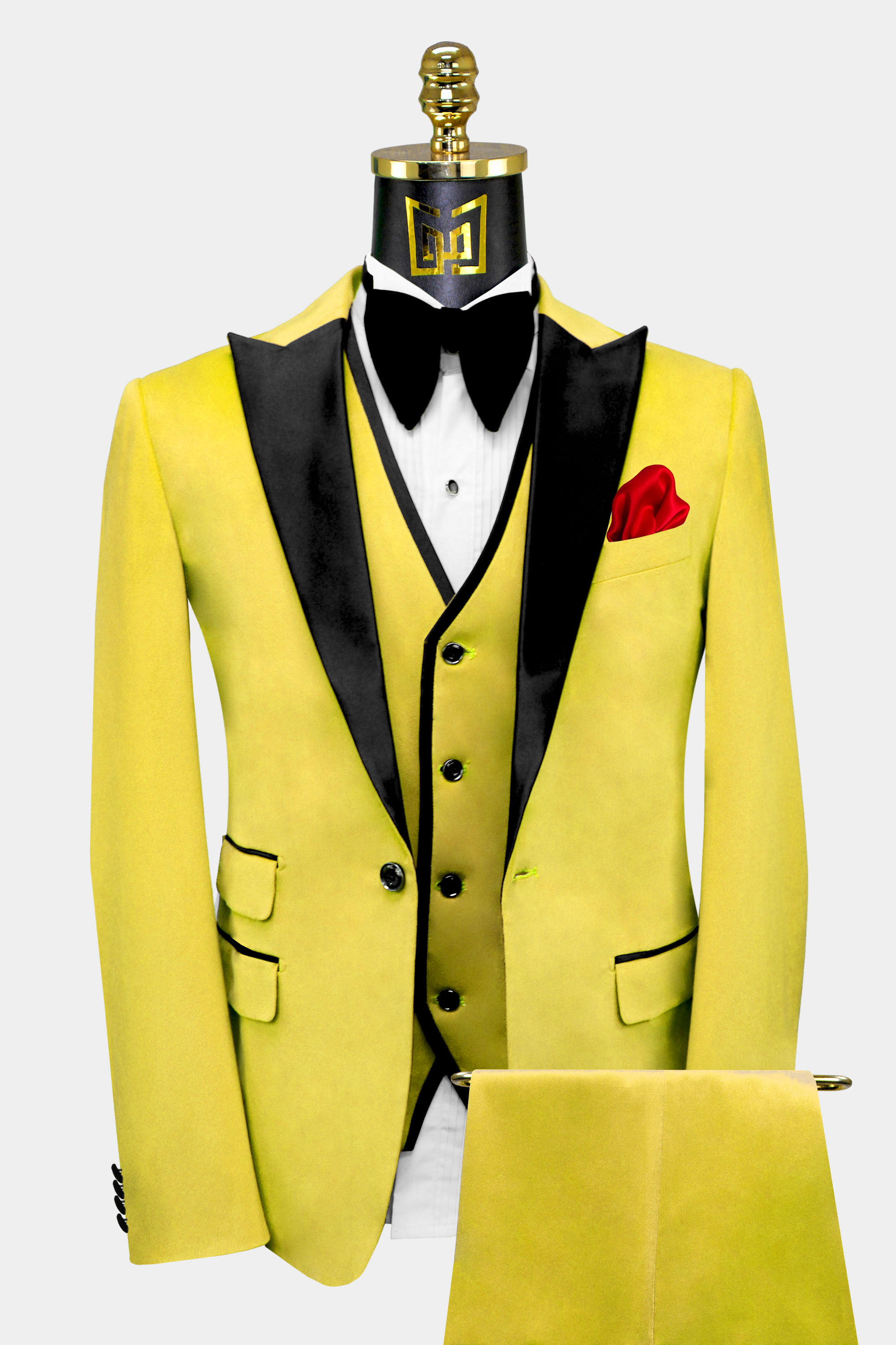 Mens-Yellow-Velvet-Tuxedo-Wedding-Groom-Prom-Suit-from-Gentlemansguru.com