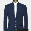 Navy-Blue-Mandarin-Chinese-Mao-Collar-Style-Suit-from-Gentlemansguru.com.com